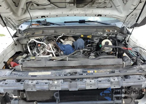 2015 Ford F350 Super Duty из США, поврежденный, VIN 1FT8W3DT0FEA88048